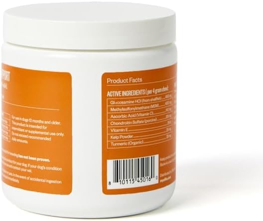 Ollie Zoomies Dog Hip and Joint Supplement 60 Masticables