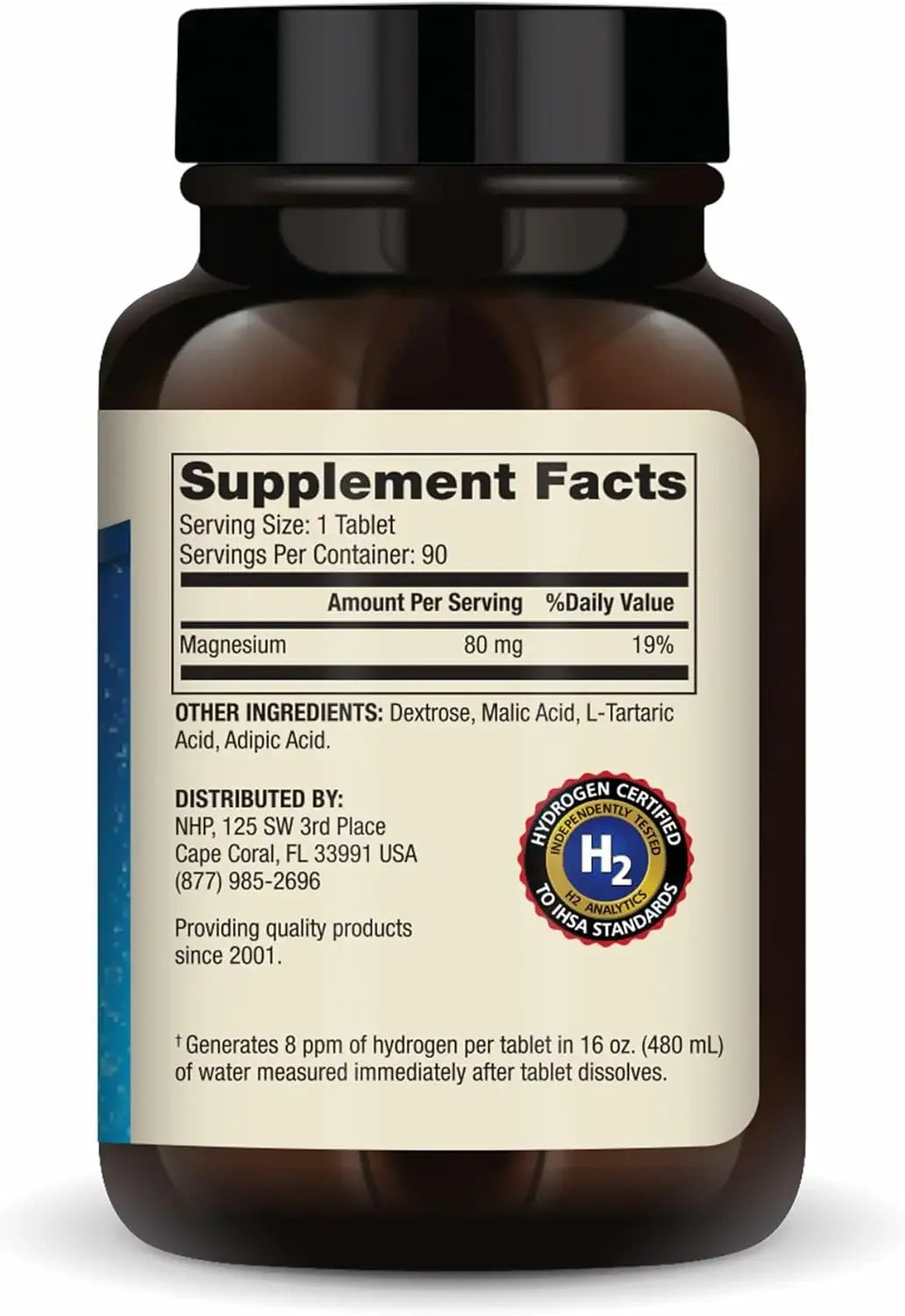 The Red Vitamin MX - Dr. Mercola H2 Molecular Hydrogen 90 Tabletas - The Red Vitamin MX - Suplementos Alimenticios - {{ shop.shopifyCountryName }}