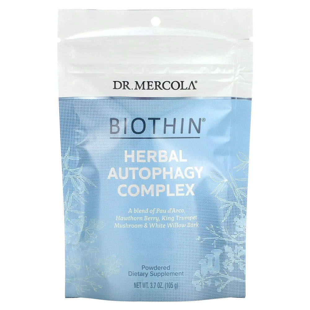 DR MERCOLA - Dr. Mercola Biothin Herbal Autophagy Complex 3.7Oz - The Red Vitamin MX - Suplementos Alimenticios - {{ shop.shopifyCountryName }}
