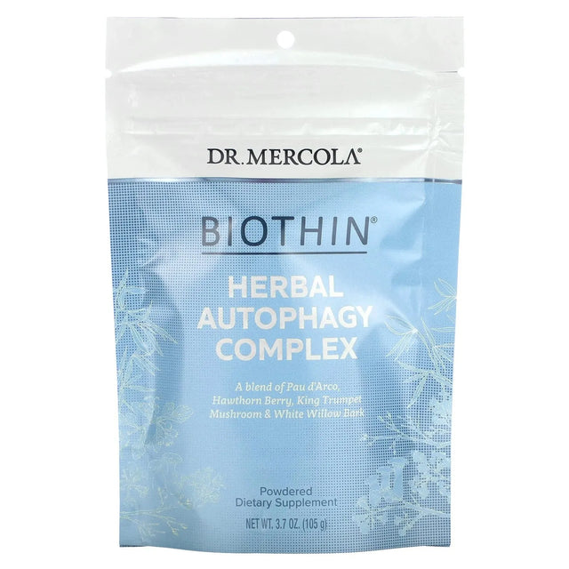 DR MERCOLA - Dr. Mercola Biothin Herbal Autophagy Complex 3.7Oz - The Red Vitamin MX - Suplementos Alimenticios - {{ shop.shopifyCountryName }}