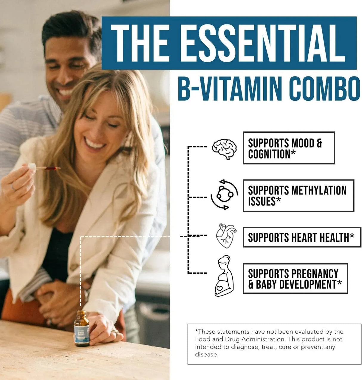 TRIQUETRA - Triquetra Organic Methyl Folate 1000 mcg + Methyl B12 Cofactor 1Oz. - The Red Vitamin MX - Suplementos Alimenticios - {{ shop.shopifyCountryName }}