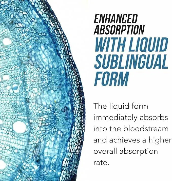 TRIQUETRA - Triquetra Organic Methyl Folate 1000 mcg + Methyl B12 Cofactor 1Oz. - The Red Vitamin MX - Suplementos Alimenticios - {{ shop.shopifyCountryName }}