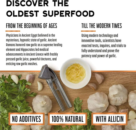 BRIGHT HORIZON HEALTH - Bright Horizon Health Pure Garlic Extract with Allicin Classic Formula 30Ml. - The Red Vitamin MX - Suplementos Alimenticios - {{ shop.shopifyCountryName }}