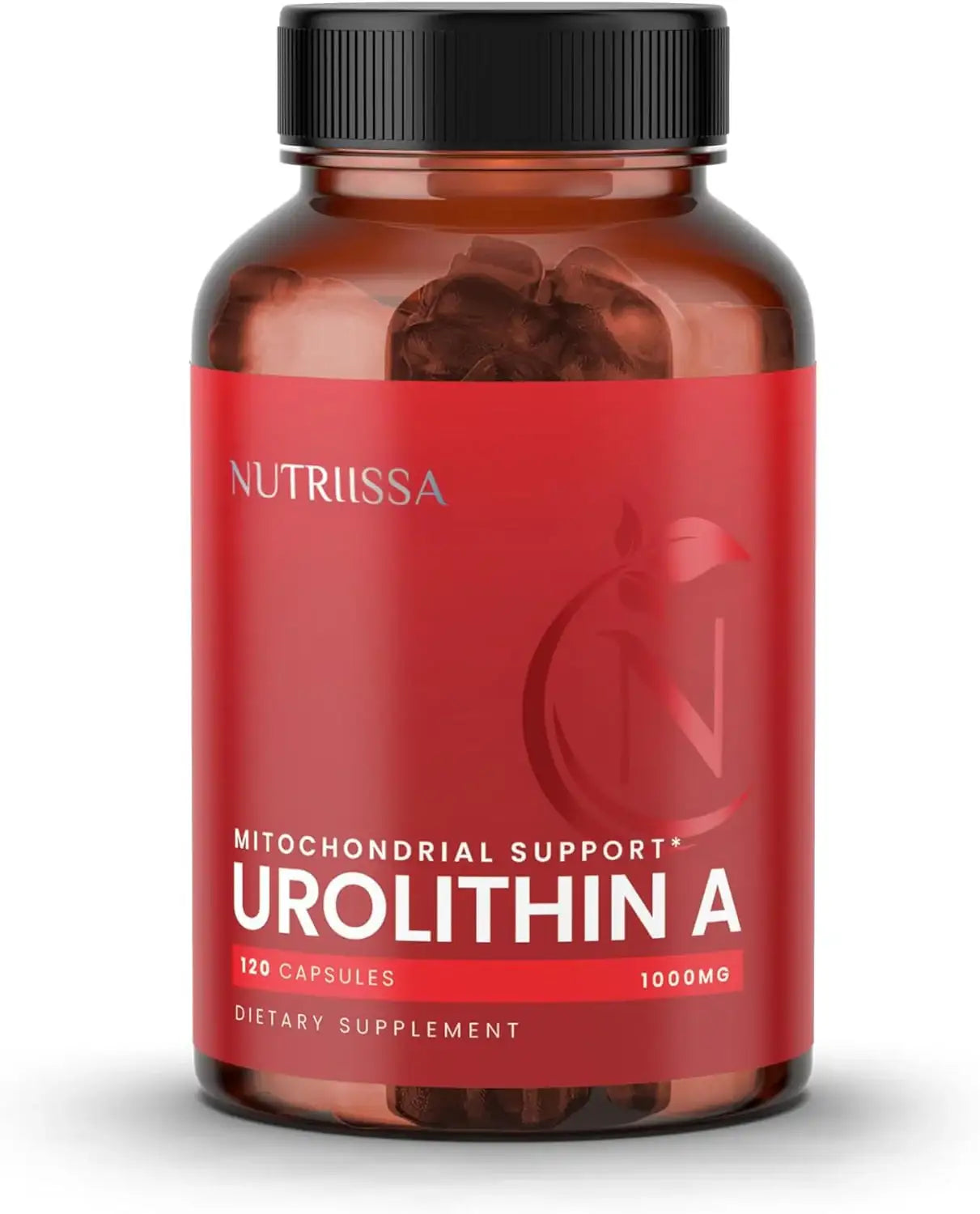 NUTRIISSA - Nutriissa Urolithin A 1000Mg. 120 Capsulas Blandas - The Red Vitamin MX - Suplementos Alimenticios - {{ shop.shopifyCountryName }}