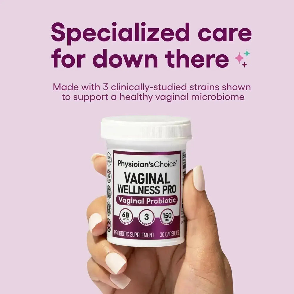 PHYSICIAN'S CHOICE - Physician's CHOICE Vaginal Probiotics for Women - The Red Vitamin MX - Suplementos Alimenticios - {{ shop.shopifyCountryName }}
