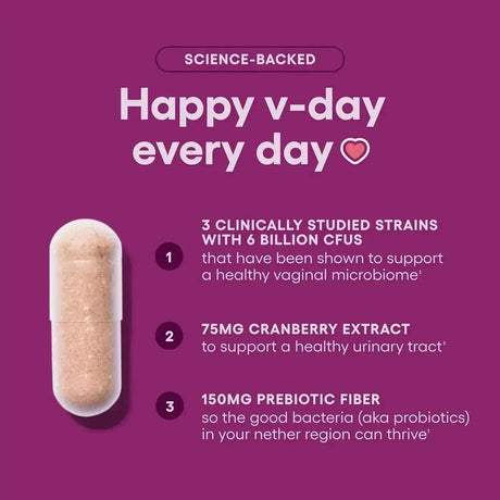 PHYSICIAN'S CHOICE - Physician's CHOICE Vaginal Probiotics for Women - The Red Vitamin MX - Suplementos Alimenticios - {{ shop.shopifyCountryName }}