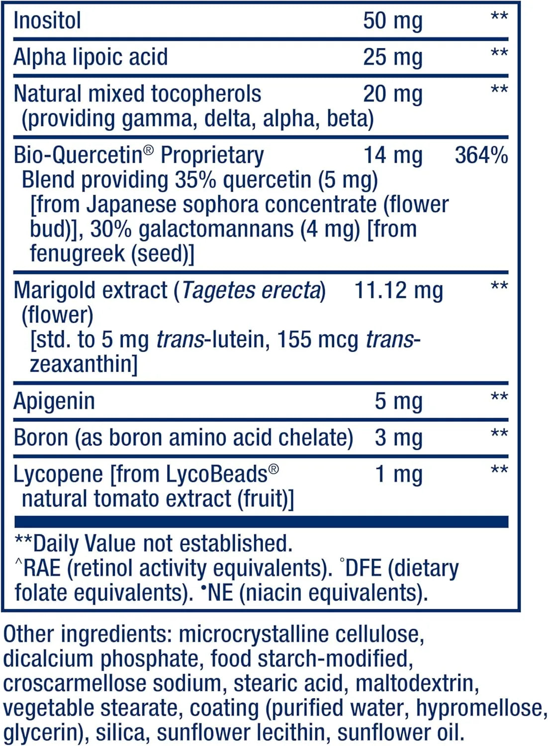 LIFE EXTENSION - Life Extension One-Per-Day Multivitamin 60 Tabletas - The Red Vitamin MX - Suplementos Alimenticios - {{ shop.shopifyCountryName }}