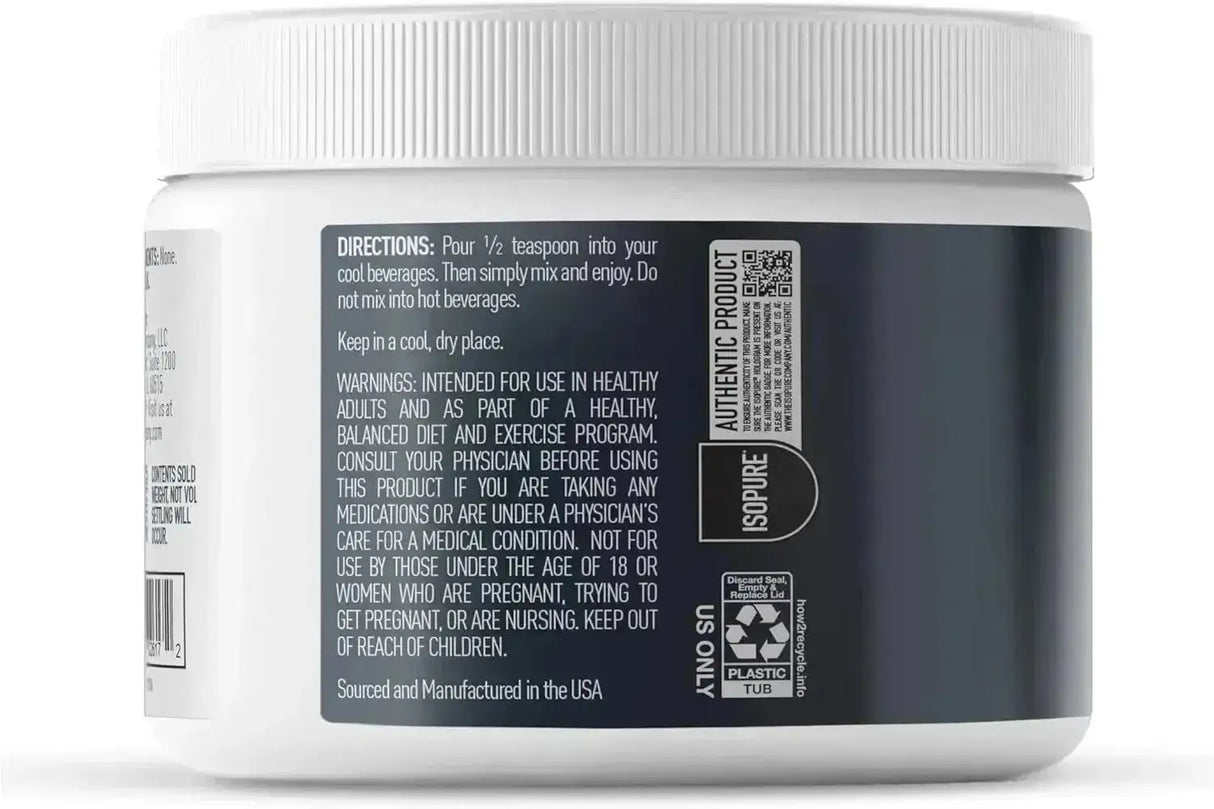 ISOPURE - Isopure Bovine Colostrum Powder 90 Servicios - The Red Vitamin MX - Suplementos Alimenticios - {{ shop.shopifyCountryName }}