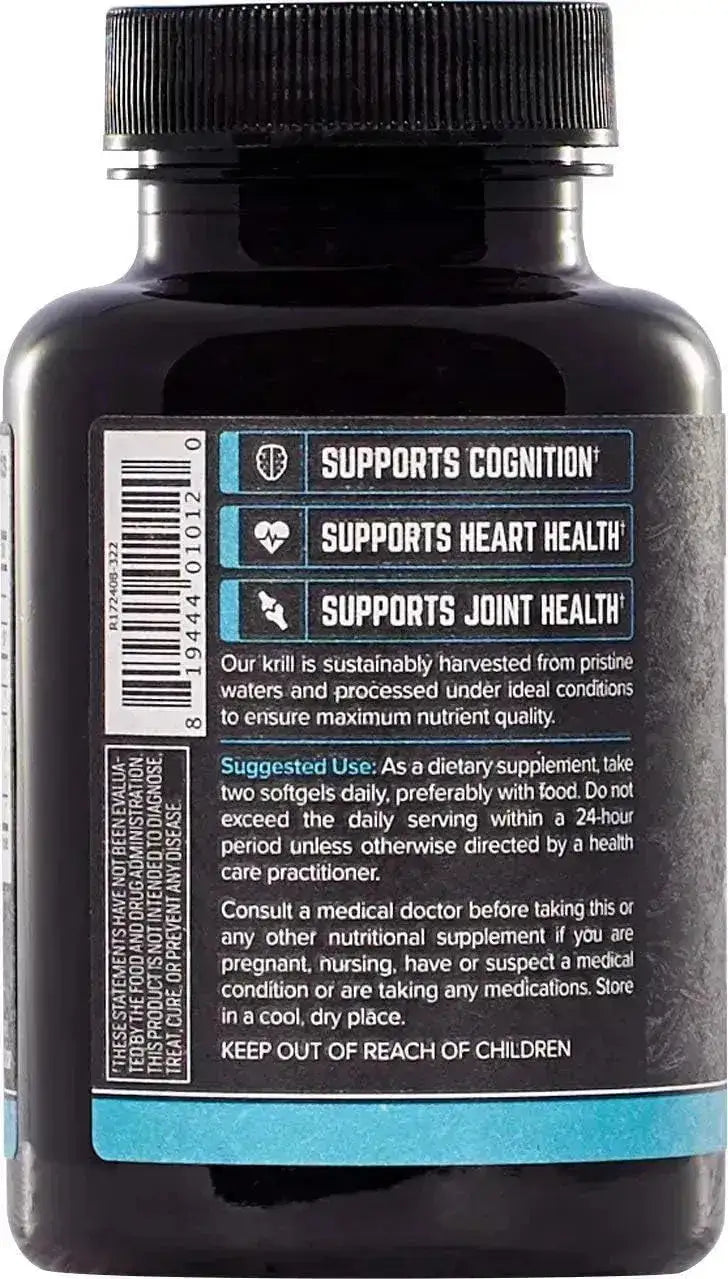 ONNIT - ONNIT Antarctic Krill Oil 1000Mg. 60 Capsulas Blandas - The Red Vitamin MX - Suplementos Alimenticios - {{ shop.shopifyCountryName }}