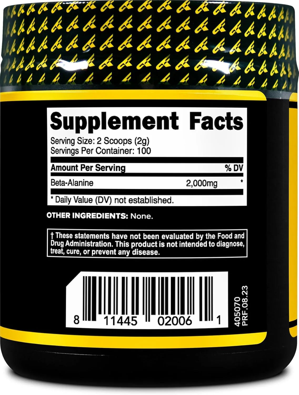 PRIMAFORCE - Primaforce Beta Alanine Powder Unflavored 100 Servicios 200Gr. - The Red Vitamin MX - Suplementos Alimenticios - {{ shop.shopifyCountryName }}