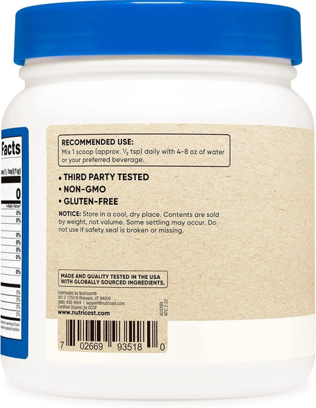 NUTRICOST - Nutricost Organic Kale Powder 454Gr. 2 Pack - The Red Vitamin MX - Suplementos Alimenticios - {{ shop.shopifyCountryName }}