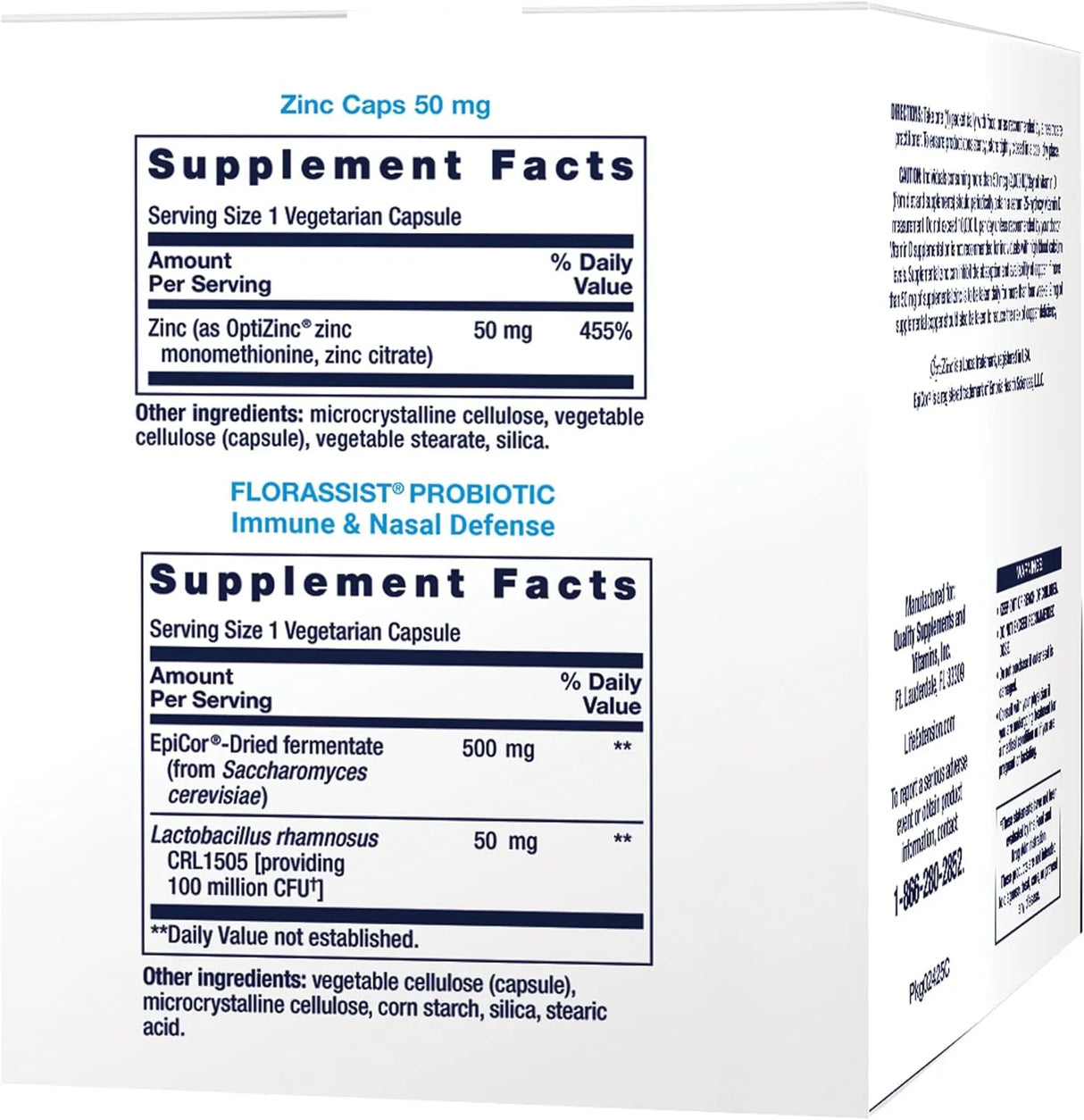 LIFE EXTENSION - Life Extension Immune Packs with Vitamin C & D Zinc and Probiotic 30 Paquetes - The Red Vitamin MX - Suplementos Alimenticios - {{ shop.shopifyCountryName }}