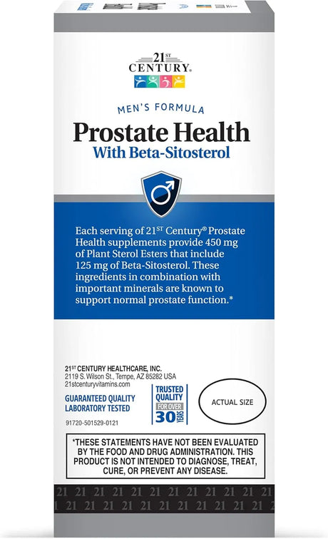 21ST CENTURY - 21st Century Prostate Health 60 Capsulas Blandas - The Red Vitamin MX - Suplementos Alimenticios - {{ shop.shopifyCountryName }}