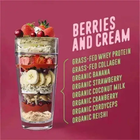 FLAVCITY - FlavCity Protein Powder Smoothie Grass-Fed Berries & Cream 1098Gr. - The Red Vitamin MX - Suplementos Alimenticios - {{ shop.shopifyCountryName }}