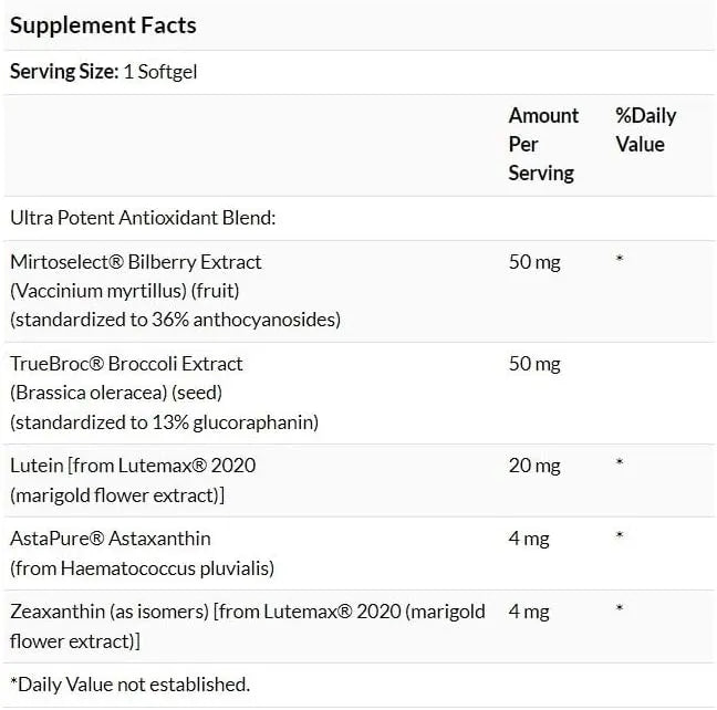SWANSON - Swanson Vision Defense 60 Capsulas Blandas - The Red Vitamin MX - Suplementos Alimenticios - {{ shop.shopifyCountryName }}