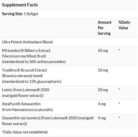 SWANSON - Swanson Vision Defense 60 Capsulas Blandas - The Red Vitamin MX - Suplementos Alimenticios - {{ shop.shopifyCountryName }}
