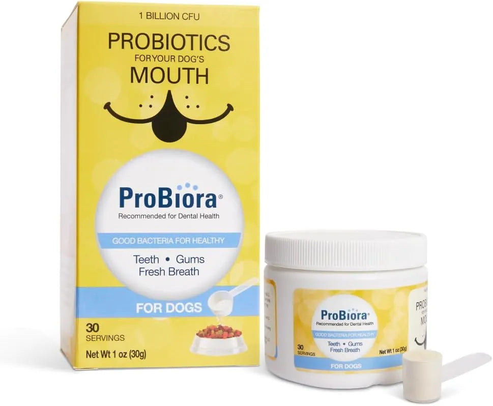 PROBIORA - ProBiora Health Dog Probiotic Supplement 30 Servicios 30Gr. 2 Pack - The Red Vitamin MX - Probióticos Para Perros - {{ shop.shopifyCountryName }}