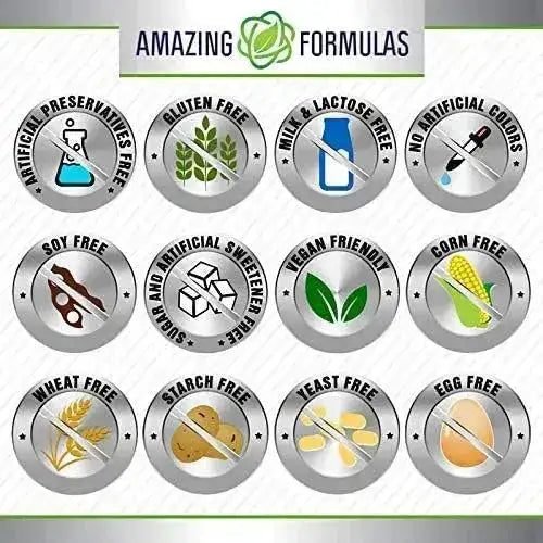 AMAZING FORMULAS - Amazing Formulas Grapeseed Extract 100Mg. 120 Capsulas - The Red Vitamin MX - Suplementos Alimenticios - {{ shop.shopifyCountryName }}