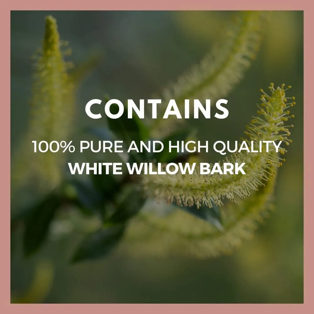 REMEDY'S NUTRITION - Remedy's Nutrition White Willow Bark 1000Mg. 60 Capsulas - The Red Vitamin MX - Suplementos Alimenticios - {{ shop.shopifyCountryName }}