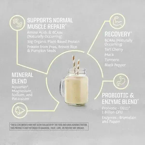 SUNWARRIOR - Sunwarrior Vegan Protein Powder Vanilla 20 Servicios 1 Kg. - The Red Vitamin MX - Suplementos Alimenticios - {{ shop.shopifyCountryName }}