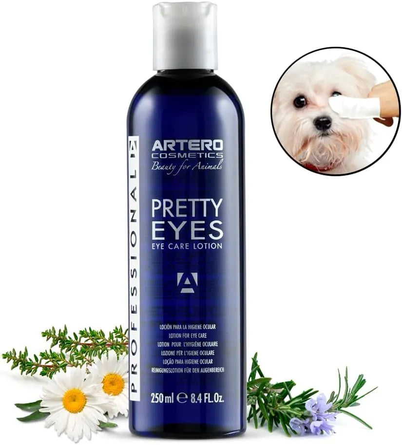 ARTERO - ARTERO Pretty Eyes Eye Cleaner 250Ml. - The Red Vitamin MX - Cuidado De Los Ojos De Los Perros - {{ shop.shopifyCountryName }}