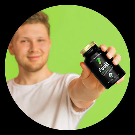 FUELLI - Fuelli Mushroom Complex 10-in-1 Blend 60 Capsulas - The Red Vitamin MX - Suplementos Alimenticios - {{ shop.shopifyCountryName }}