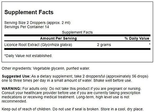 SWANSON - Swanson Licorice Root Liquid Extract 1 Fl.Oz. - The Red Vitamin MX - Suplementos Alimenticios - {{ shop.shopifyCountryName }}