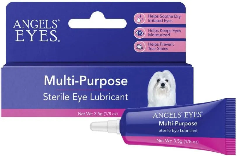 ANGELS' EYES - ANGELS' EYES Multi-Purpose Sterile Eye Lubricant 3.5Gr. - The Red Vitamin MX - Cuidado De Los Ojos De Los Perros - {{ shop.shopifyCountryName }}
