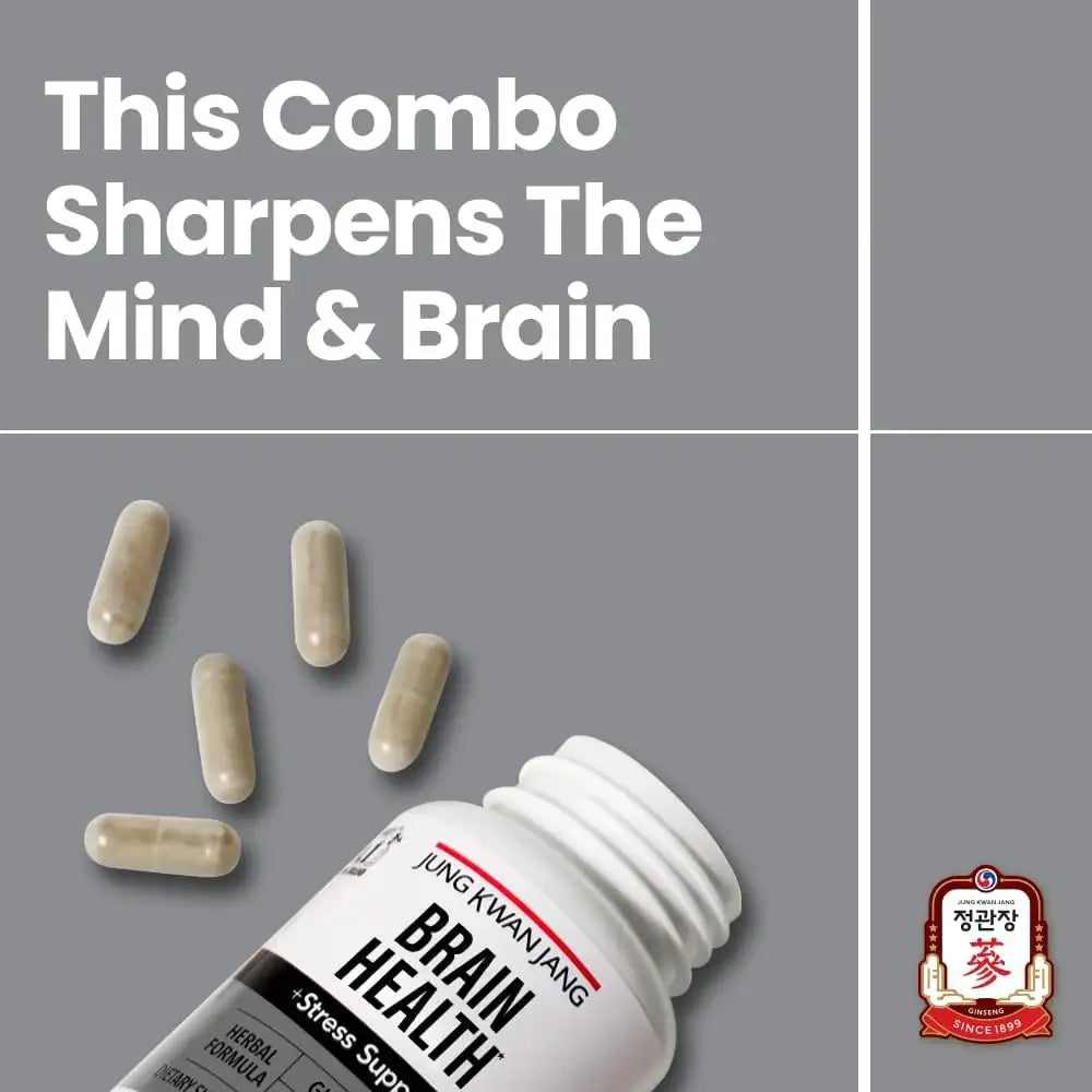 JUNGKWANJANG - JungKwanJang Brain Health Formula 30 Capsulas - The Red Vitamin MX - Suplementos Alimenticios - {{ shop.shopifyCountryName }}