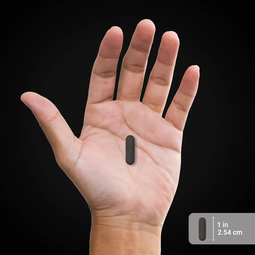 PIPING ROCK - Piping Rock Activated Charcoal 780Mg. 180 Capsulas - The Red Vitamin MX - Suplementos Alimenticios - {{ shop.shopifyCountryName }}