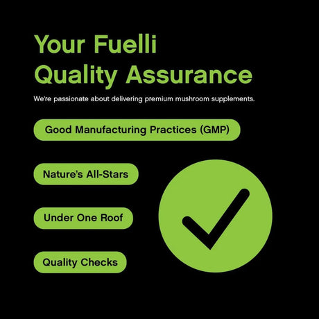 FUELLI - Fuelli Mushroom Complex 10-in-1 Blend 60 Capsulas - The Red Vitamin MX - Suplementos Alimenticios - {{ shop.shopifyCountryName }}