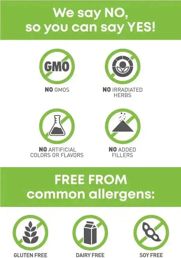 OREGON'S WILD HARVEST - Oregon's Wild Harvest Organic Holy Basil 60 Capsulas - The Red Vitamin MX - Suplementos Alimenticios - {{ shop.shopifyCountryName }}