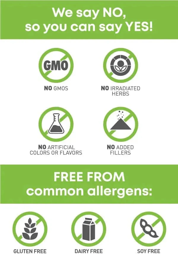 OREGON'S WILD HARVEST - Oregon's Wild Harvest Non-GMO Feverfew 90 Capsulas - The Red Vitamin MX - Suplementos Alimenticios - {{ shop.shopifyCountryName }}