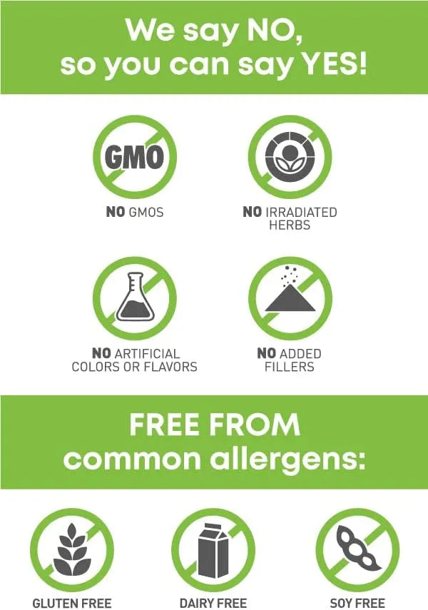 OREGON'S WILD HARVEST - Oregon's Wild Harvest Certified Organic Nettle 90 Capsulas - The Red Vitamin MX - Suplementos Alimenticios - {{ shop.shopifyCountryName }}