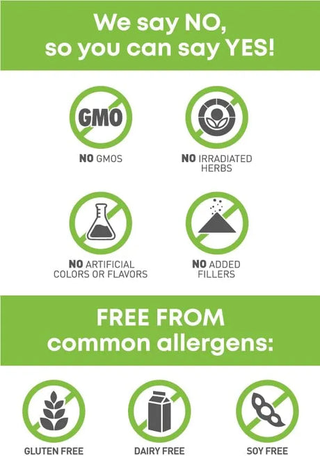 OREGON'S WILD HARVEST - Oregon's Wild Harvest Certified Organic Nettle 90 Capsulas - The Red Vitamin MX - Suplementos Alimenticios - {{ shop.shopifyCountryName }}