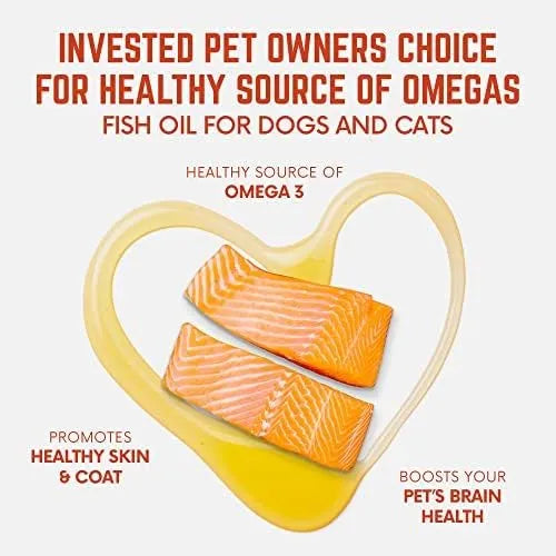 BACK 40 DOGS - Back 40 Dogs Wild Alaskan Fish Oil for Dogs 16 Fl.Oz. - The Red Vitamin MX - Aceite De Pescado Para Perros - {{ shop.shopifyCountryName }}