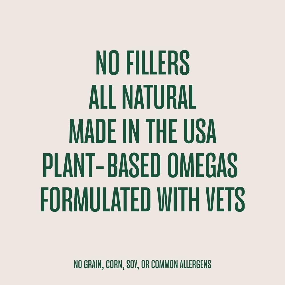 WagWell Ahiflower Omega Oil Dog Chews 60 Masticables