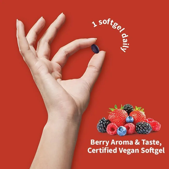 GARDEN OF LIFE - Garden of Life Herbals Menopause +Hair Growth 30 Capsulas Blandas - The Red Vitamin MX - Suplementos Alimenticios - {{ shop.shopifyCountryName }}