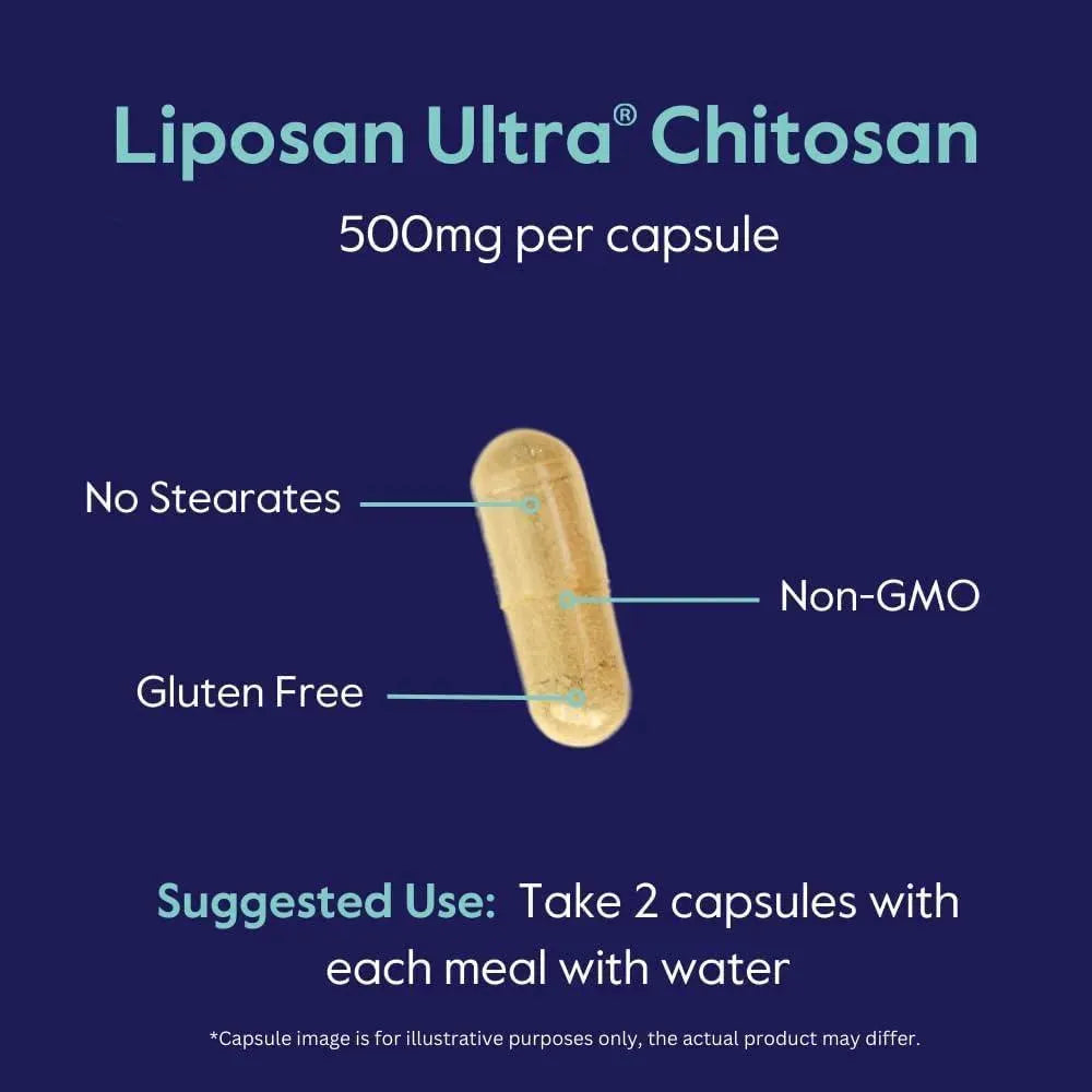 BESTVITE - BESTVITE Liposan Ultra Chitosan 500Mg. 240 Capsulas - The Red Vitamin MX - Suplementos Alimenticios - {{ shop.shopifyCountryName }}