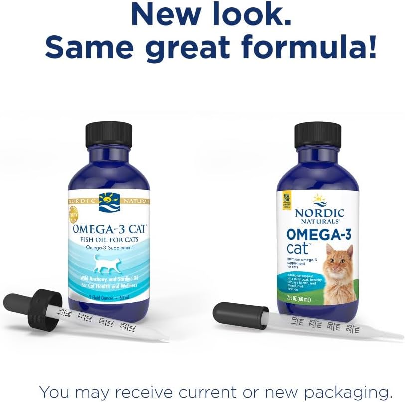 Nordic Naturals Omega-3 Cat Unflavored 2 Oz.
