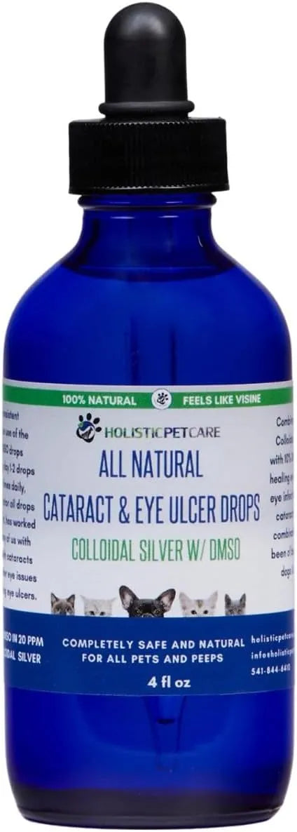 HOLISTIC PET CARE - HOLISTIC PET CARE Eye Ulcer Drops 4 Fl.Oz. - The Red Vitamin MX - Cuidado De Los Ojos De Los Perros - {{ shop.shopifyCountryName }}