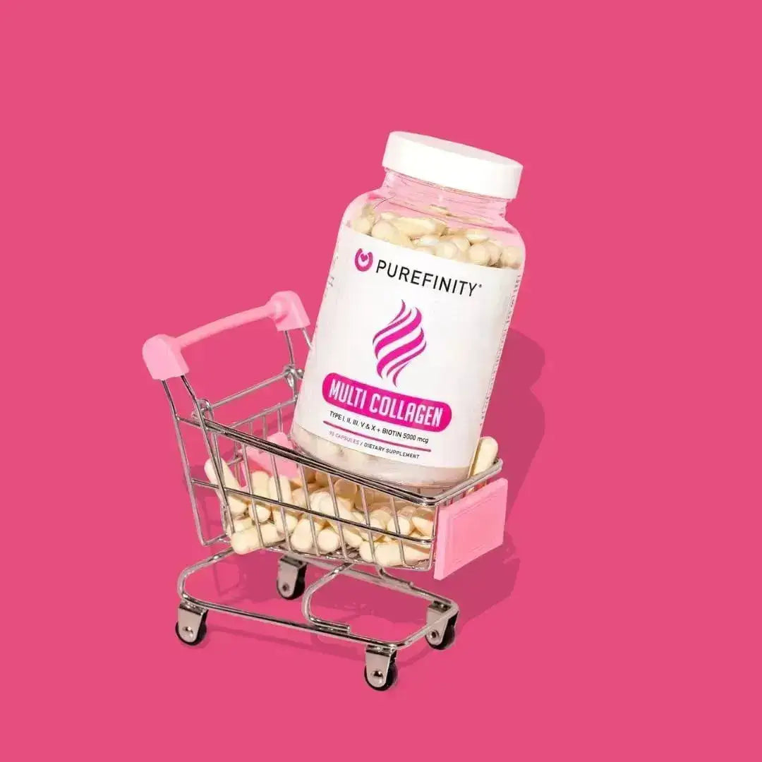 PUREFINITY - PUREFINITY Collagen Peptides 90 Capsulas - The Red Vitamin MX - Suplementos Alimenticios - {{ shop.shopifyCountryName }}