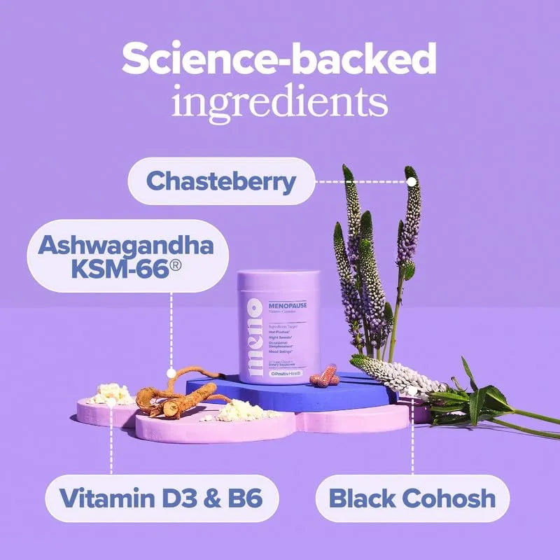 O POSITIV - O Positiv MENO Vitamins for Menopause 60 Capsulas 2 Pack - The Red Vitamin MX - Suplementos Alimenticios - {{ shop.shopifyCountryName }}