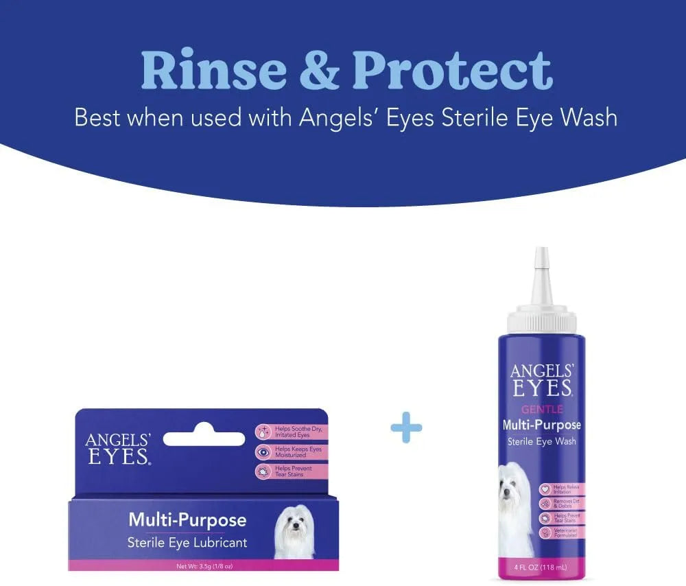 ANGELS' EYES - ANGELS' EYES Multi-Purpose Sterile Eye Lubricant 3.5Gr. - The Red Vitamin MX - Cuidado De Los Ojos De Los Perros - {{ shop.shopifyCountryName }}