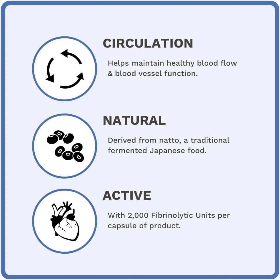 UTZY NATURALS - Utzy Naturals Nattokinase 2000 FU 120 Capsulas Blandas - The Red Vitamin MX - Suplementos Alimenticios - {{ shop.shopifyCountryName }}