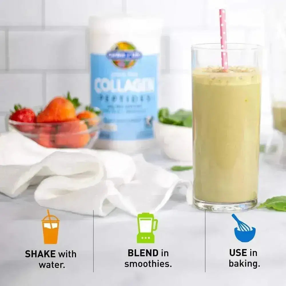 GARDEN OF LIFE - Garden of Life Grass Fed Collagen Peptides Powder Unflavored 280Gr. - The Red Vitamin MX - Suplementos Alimenticios - {{ shop.shopifyCountryName }}