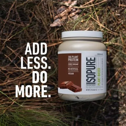 ISOPURE - Isopure Plant-Based Protein Powder 20g 20 Servicios Chocolate 621Gr. - The Red Vitamin MX - Suplementos Alimenticios - {{ shop.shopifyCountryName }}