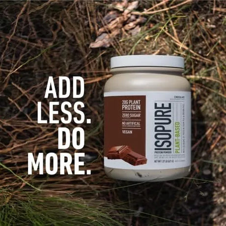 ISOPURE - Isopure Plant-Based Protein Powder 20g 20 Servicios Chocolate 621Gr. - The Red Vitamin MX - Suplementos Alimenticios - {{ shop.shopifyCountryName }}