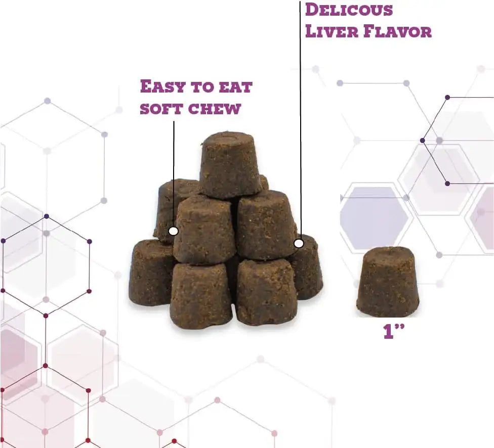 PET HEALTH SOLUTIONS - Pet Health Solutions Tranquil-Chews Calming Formula for Dogs 60 Masticables - The Red Vitamin MX - Relajantes Para Perros - {{ shop.shopifyCountryName }}