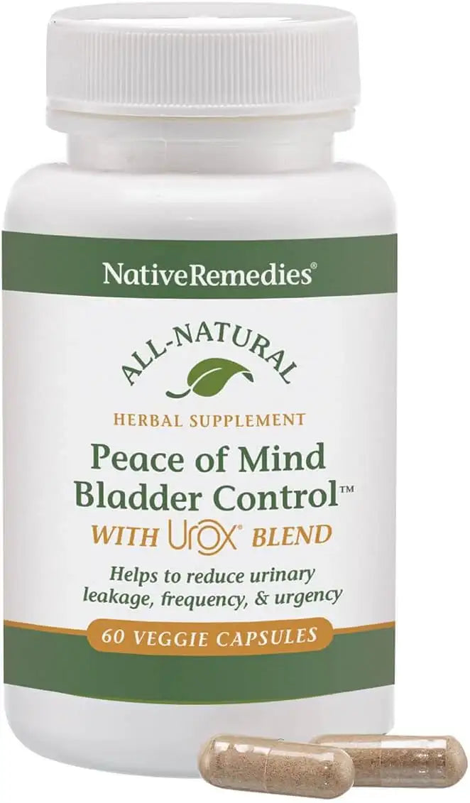 NATIVE REMEDIES - Native Remedies Bladder Control 60 Capsulas - The Red Vitamin MX - Suplementos Alimenticios - {{ shop.shopifyCountryName }}